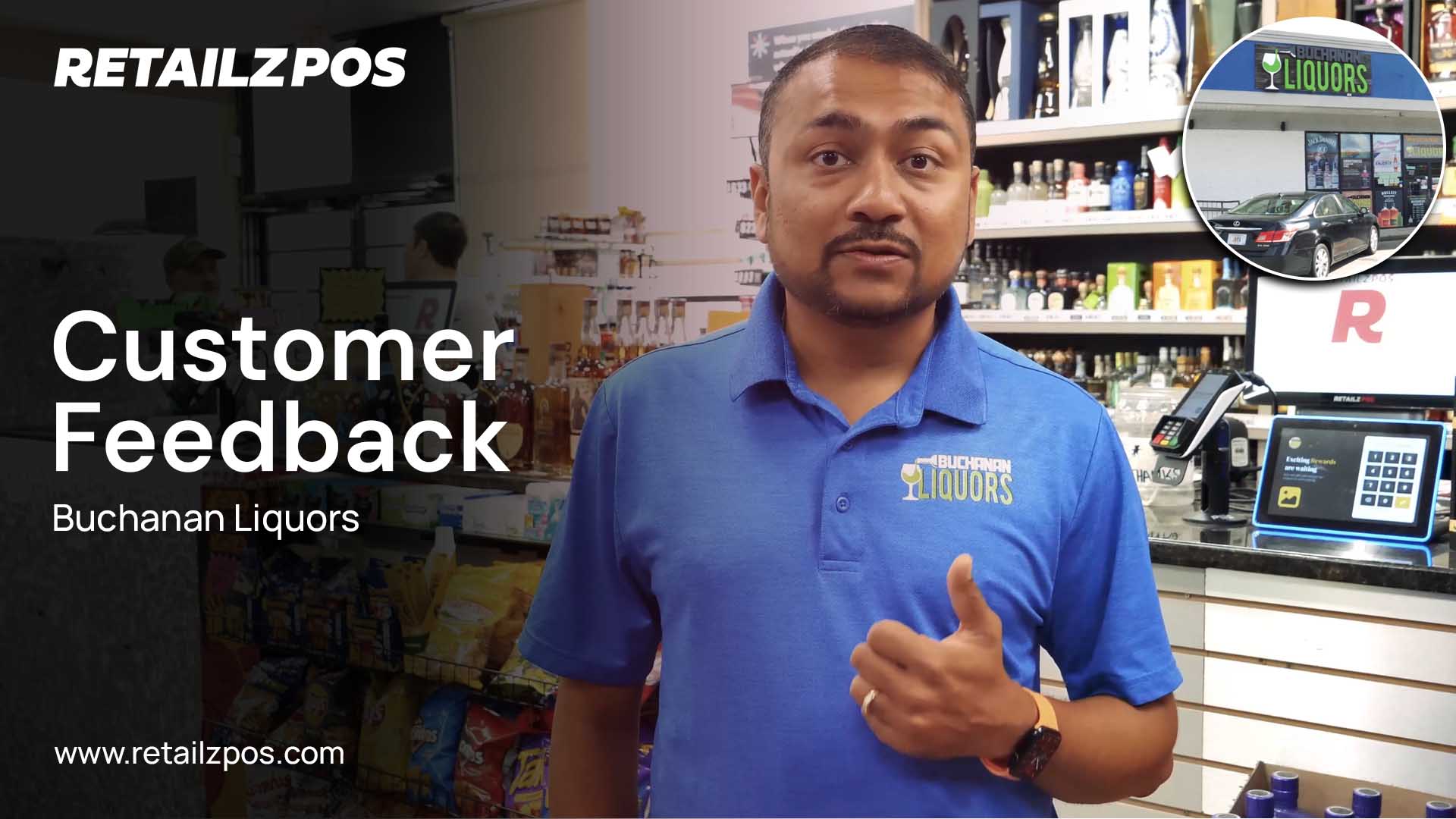 Retailzpos Customer feedback Buchanan Liquores
