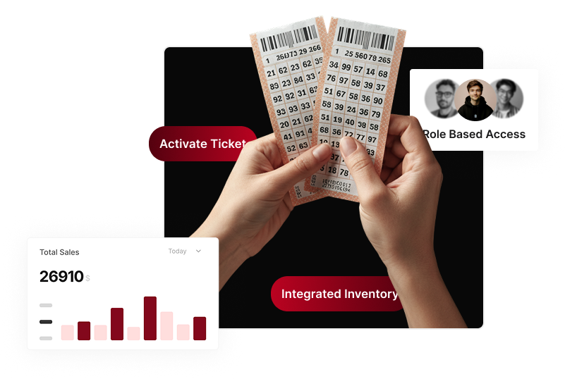 Lottoguru lottery management feature