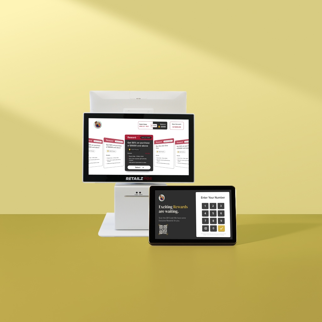 Customer loaylty bundle Retailzpos