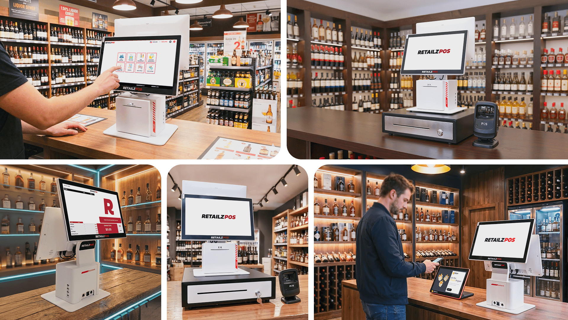 RetailzPOS - Point of Sale System