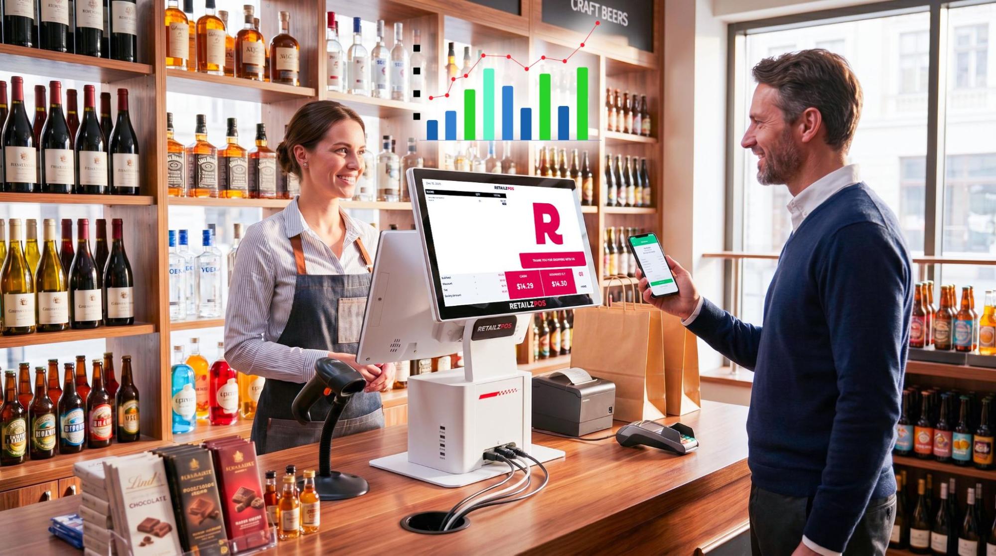 Retail customer analytics dashboard for retail stores