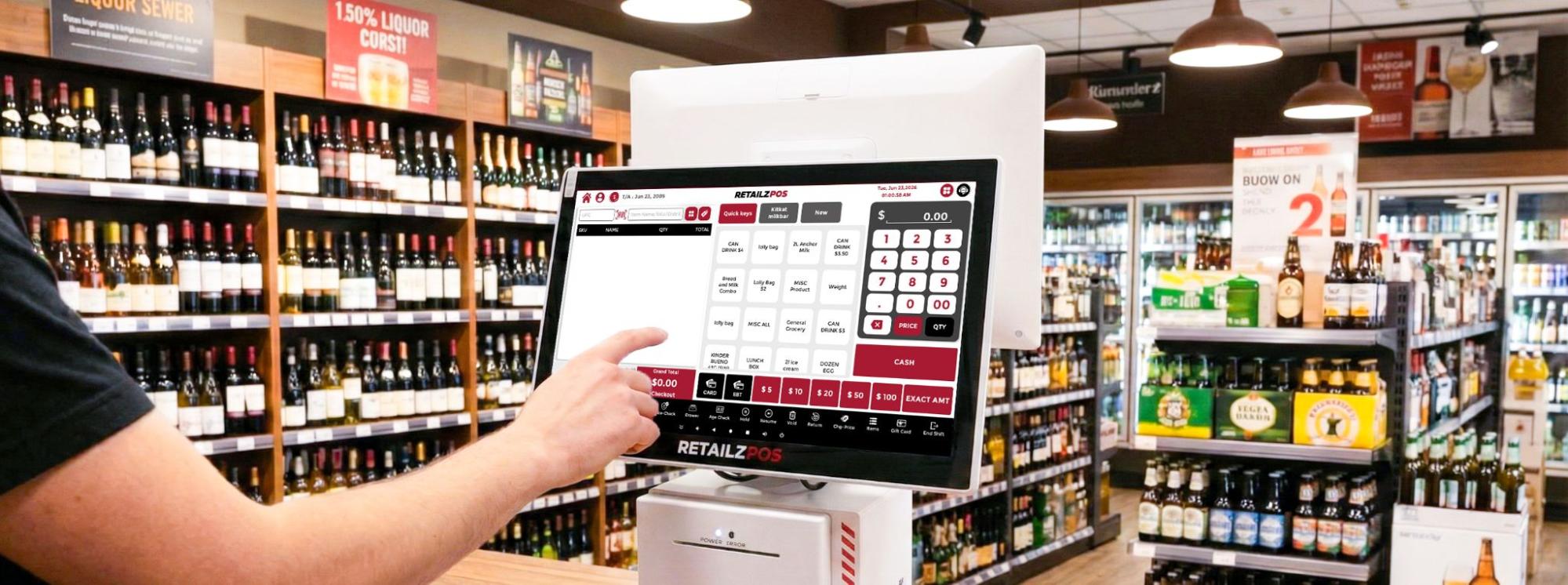 Best Liquor Store POS Systems in 2026 Comparison Table